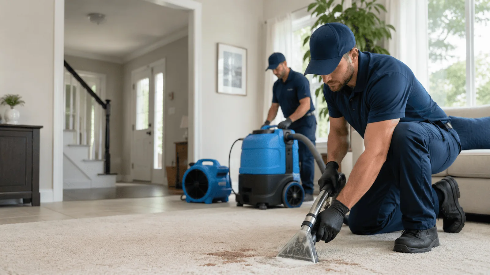 Pet Stain Carpet Cleaning in Portage, ME near me